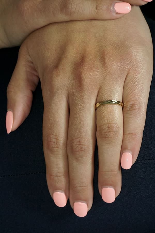 Women's Wedding Bands Gofas