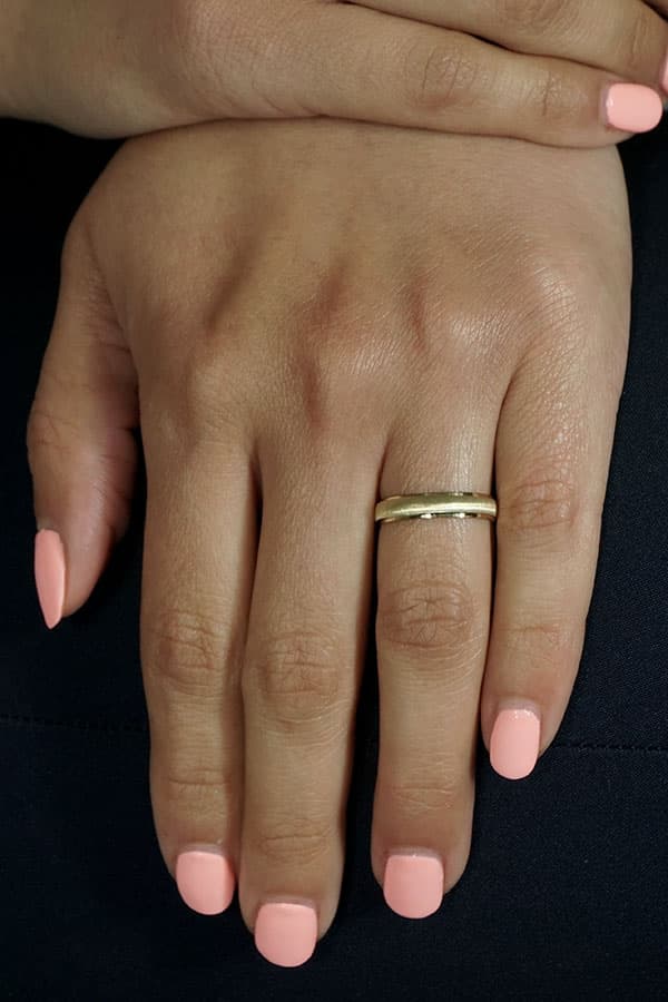 Women's Wedding Bands Gofas