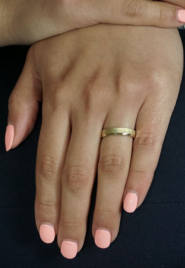 Women's Wedding Bands Gofas