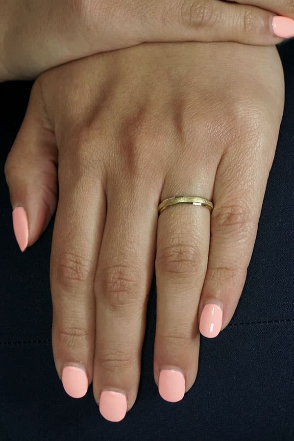 Women's Wedding Bands Gofas