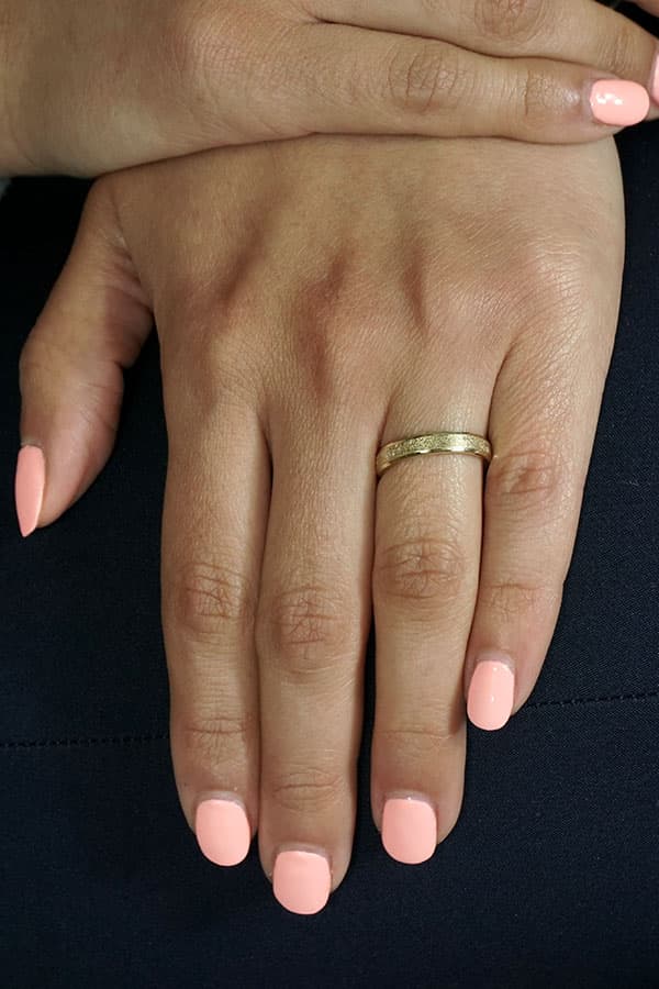 Women's Wedding Bands Gofas