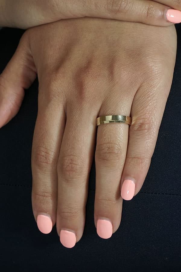 Women's Wedding Bands Gofas