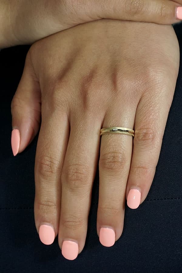 Women's Wedding Bands Gofas