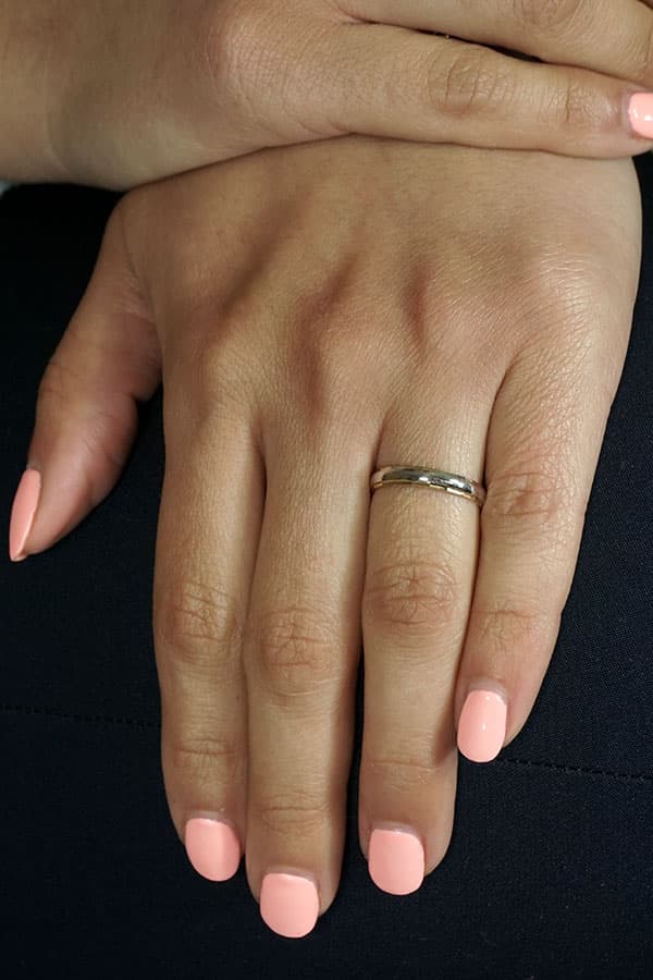 Women's Wedding Bands Gofas