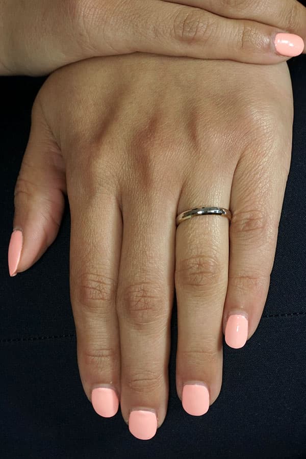 Women's Wedding Bands Gofas