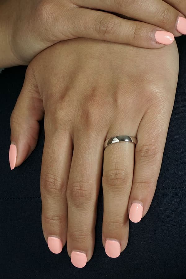 Women's Wedding Bands Gofas