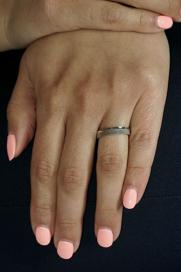 Women's Wedding Bands Gofas