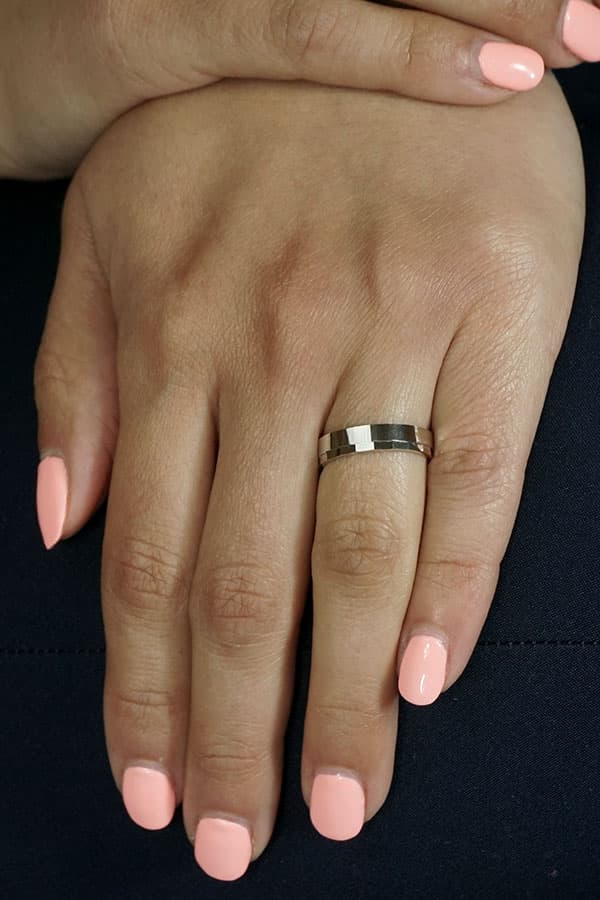 Women's Wedding Bands Gofas