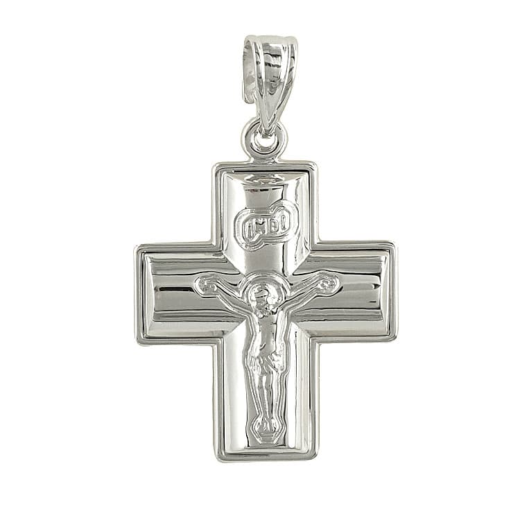 Boys' Baptism Crosses Gofas Gold