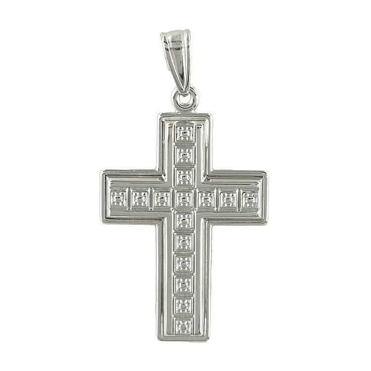 Boys' Baptism Crosses Gofas Gold