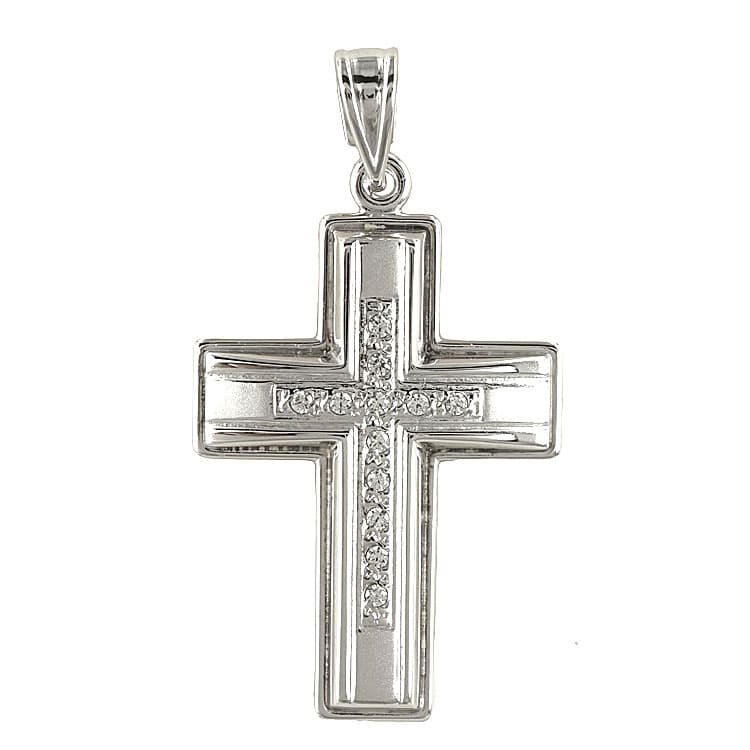 Boys' Baptism Crosses Gofas Gold