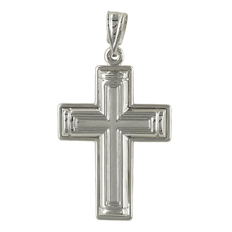 Boys' Baptism Crosses Gofas Gold