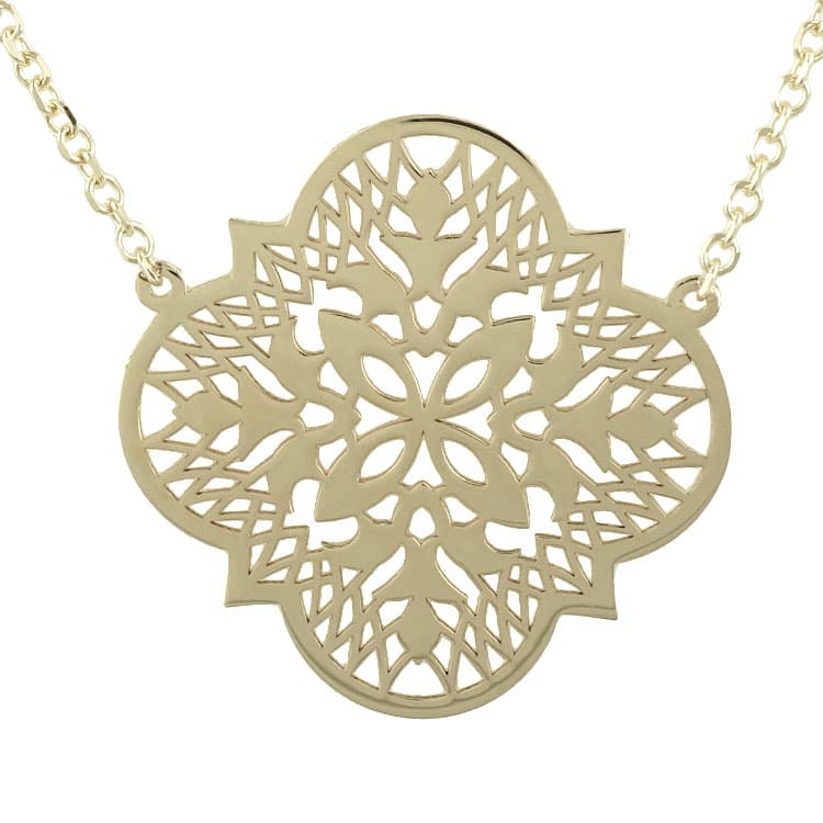 Women's Necklaces Gofas Gold