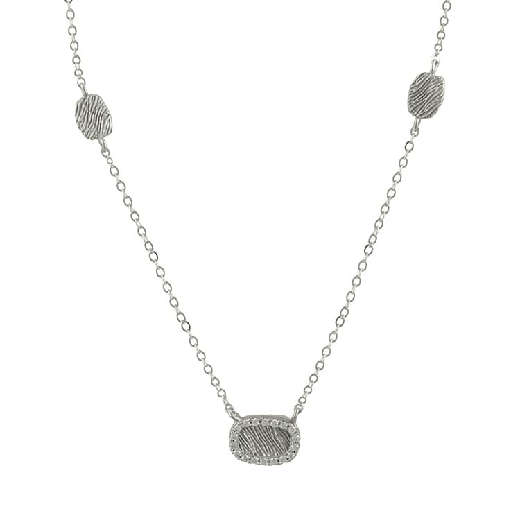 Women's Necklaces Gofas Silver