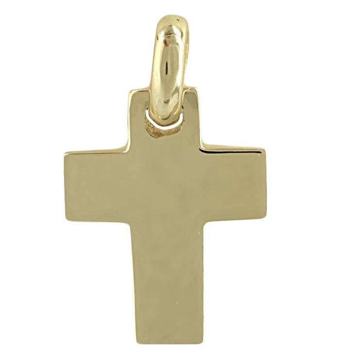 Boys' Baptism Crosses Gofas Gold