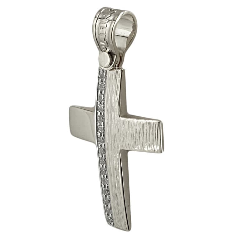 Girls' Baptism Crosses Gofas Gold