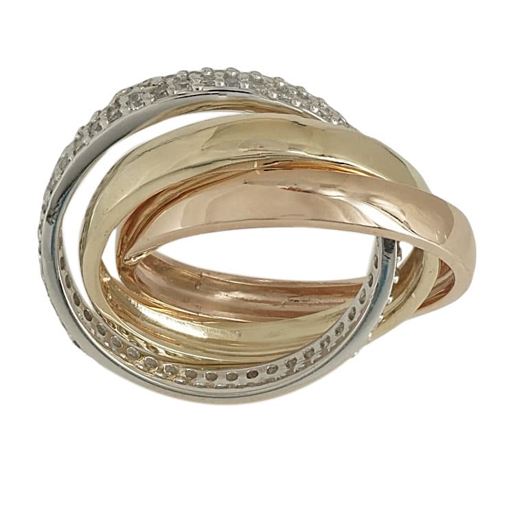 Women's Rings Gofas Gold