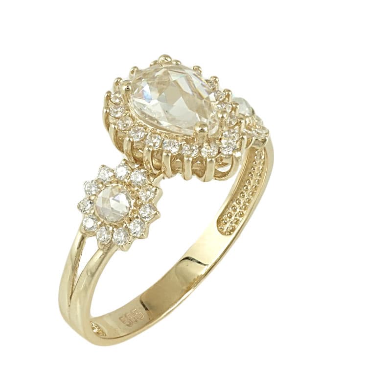 Women's Rings Gofas Gold