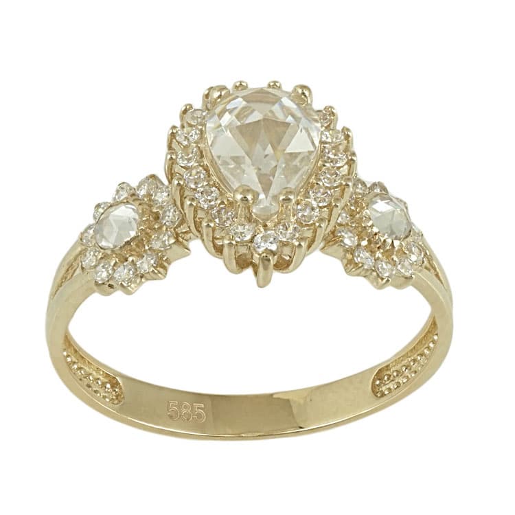 Women's Rings Gofas Gold