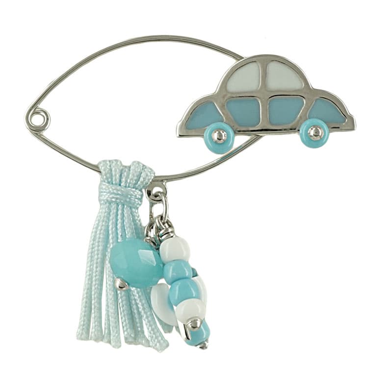 Λευκόχρυση Παραμάνα 9 Καρατίων για Νεογέννητο PR268