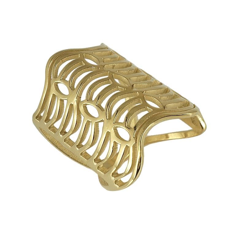 Jools Δαχτυλίδι από Επιχρυσωμένο Ατσάλι RS388.2