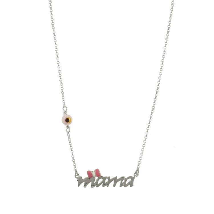 Women's Necklaces Gofas Silver