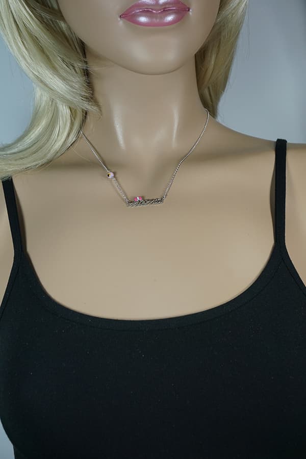 Women's Necklaces Gofas Silver