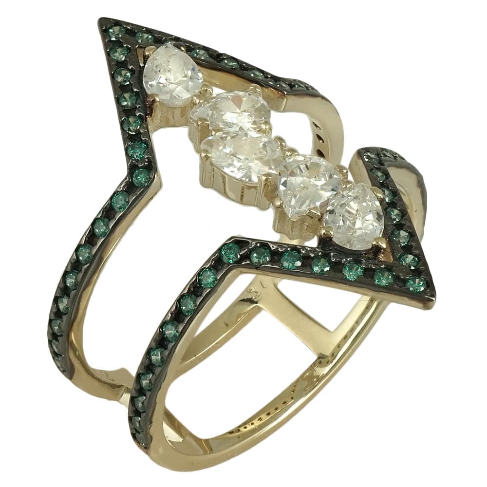 Κίτρινο Χρυσό Δαχτυλίδι Κ9 DX430