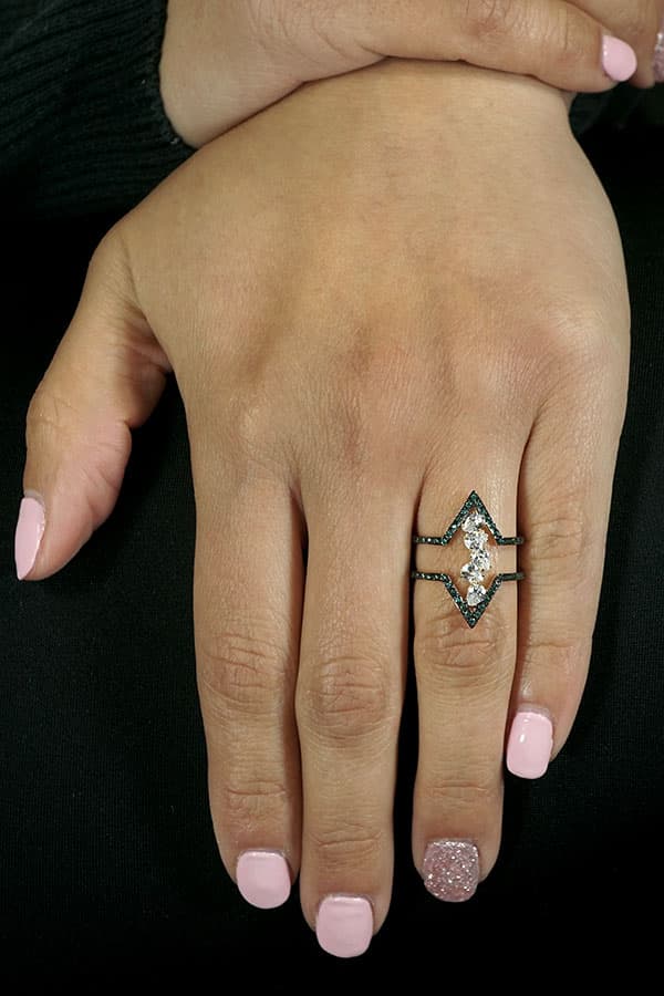 Women's Rings Gofas Gold