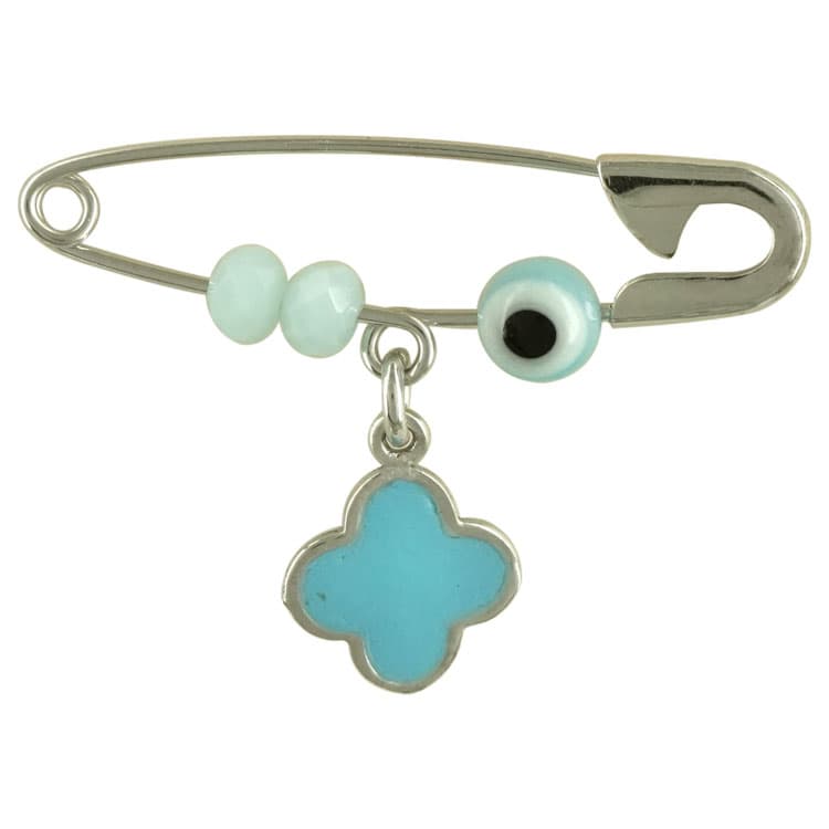 Λευκόχρυση Παραμάνα 9 Καρατίων για Νεογέννητο PR298