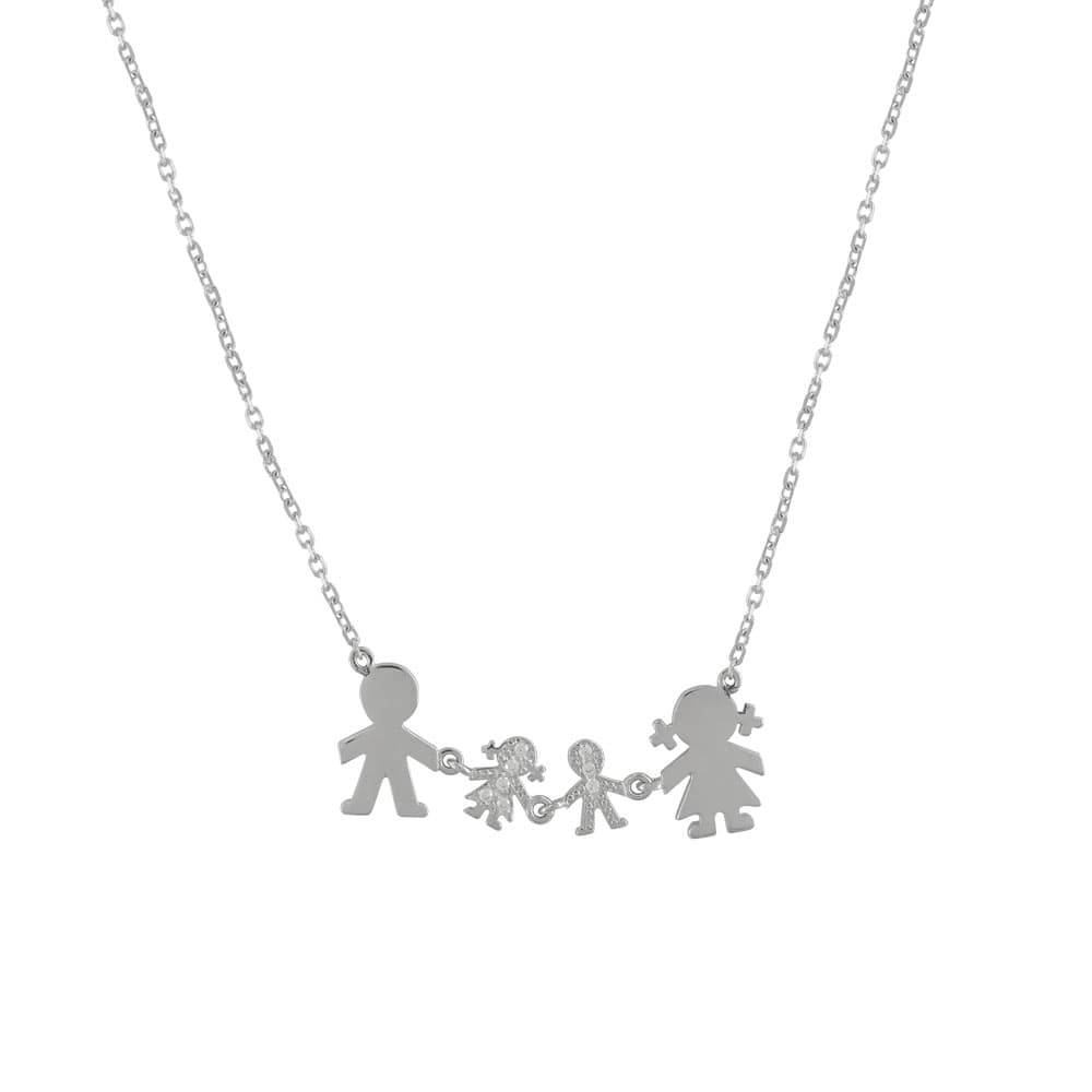 Women's Necklaces Gofas Silver