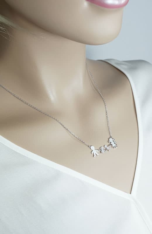 Women's Necklaces Gofas Silver