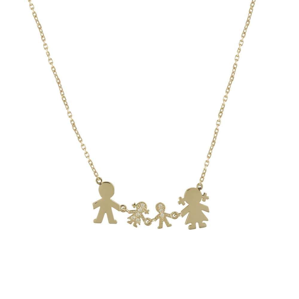 Women's Necklaces Gofas Gold