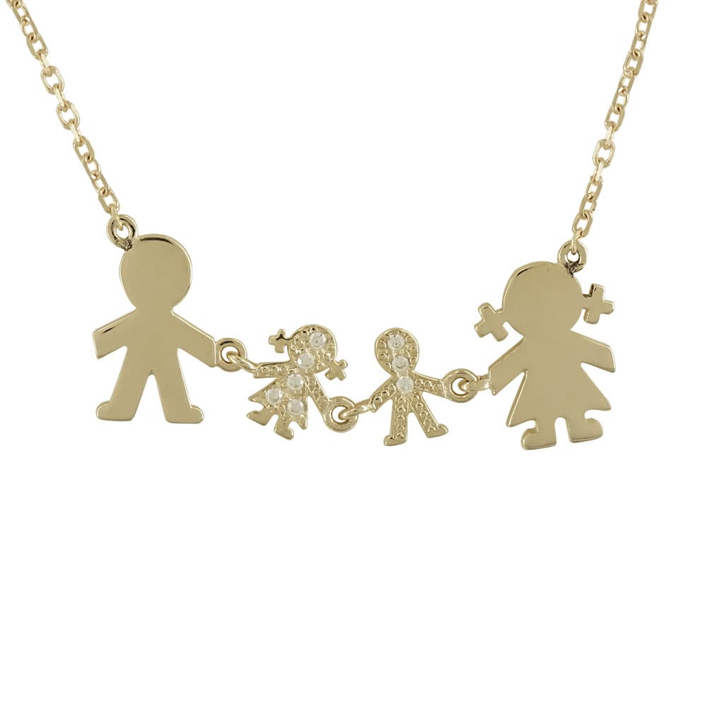 Women's Necklaces Gofas Gold