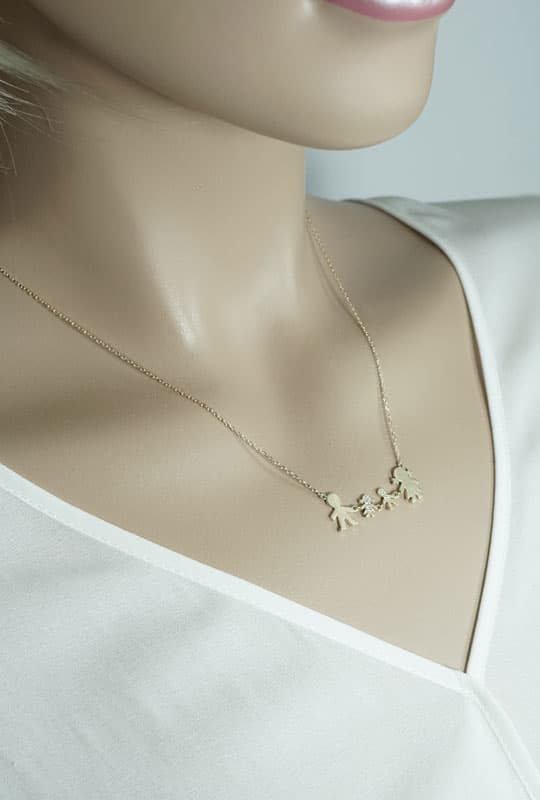 Women's Necklaces Gofas Gold