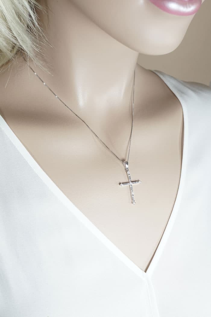 Boys' Baptism Crosses Gofas Gold