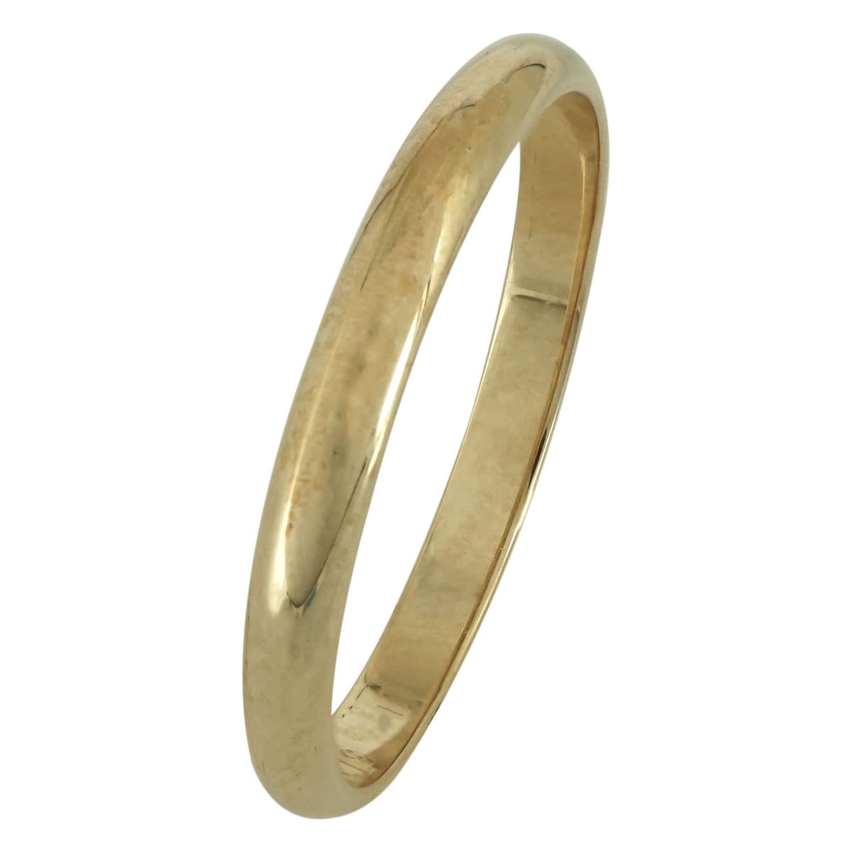 Κίτρινη Χρυσή Βέρα Γάμου WR163 k14