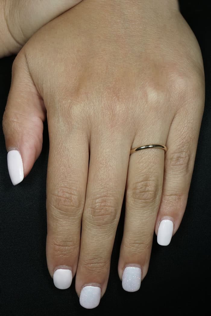 Women's Wedding Bands Gofas