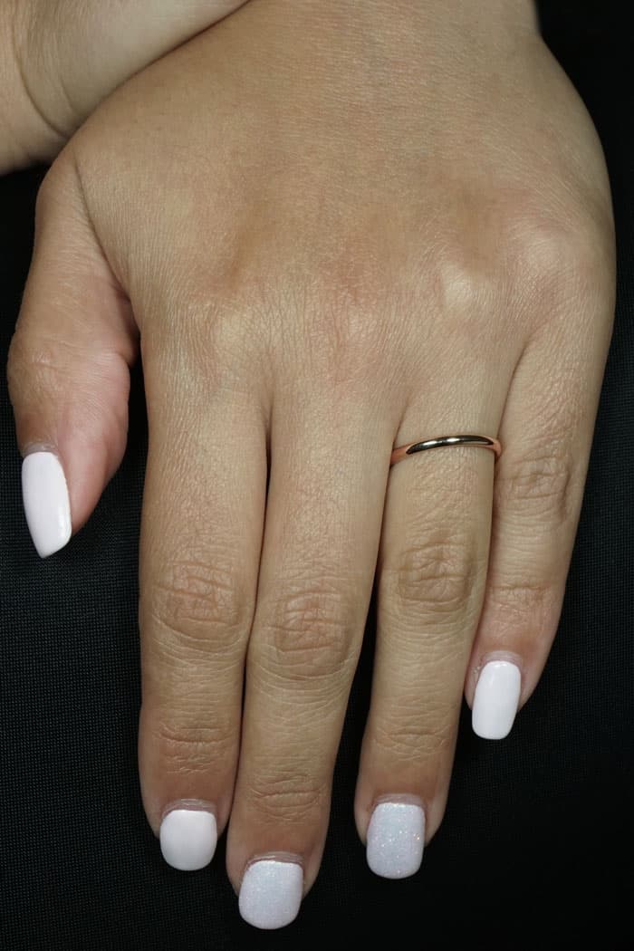 Women's Wedding Bands Gofas