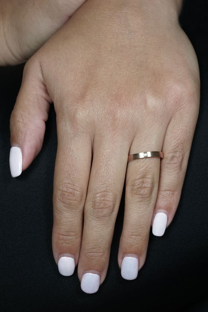 Women's Wedding Bands Gofas