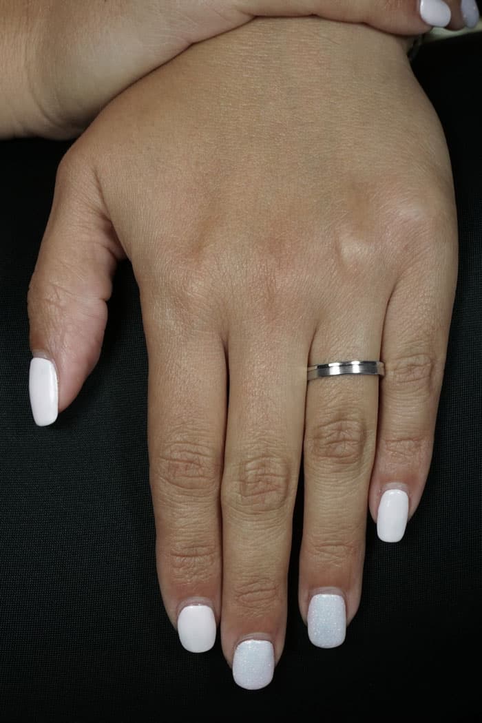 Women's Wedding Bands Gofas