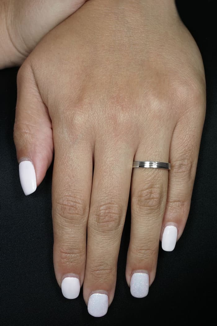 Women's Wedding Bands Gofas