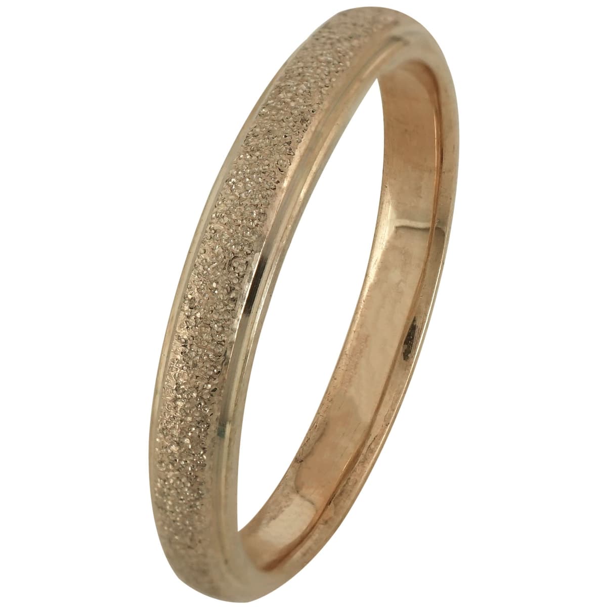 Ροζ Χρυσή Βέρα Γάμου WR173R k18