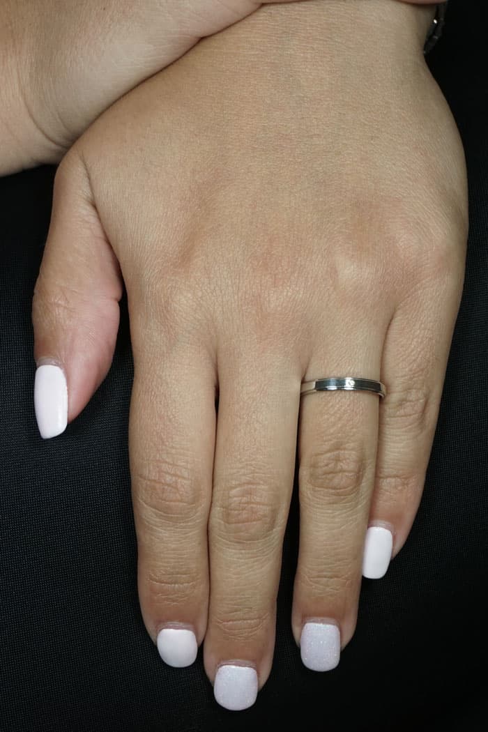 Women's Wedding Bands Gofas