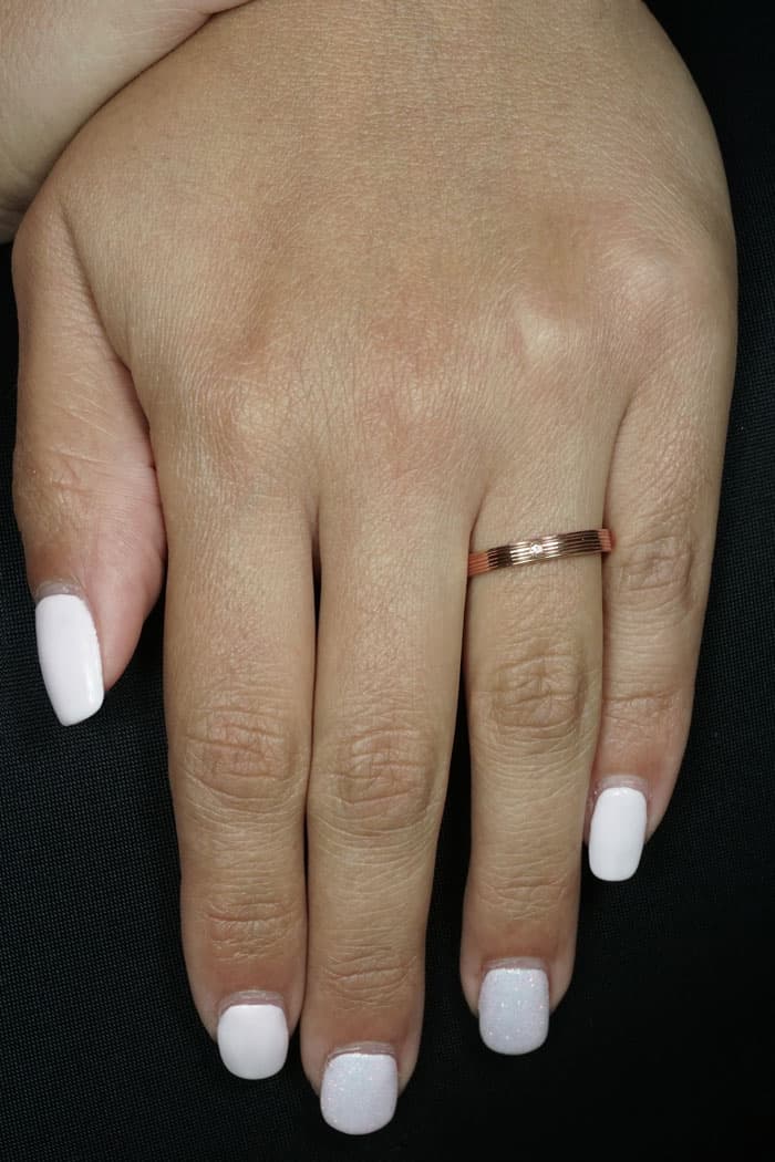 Women's Wedding Bands Gofas