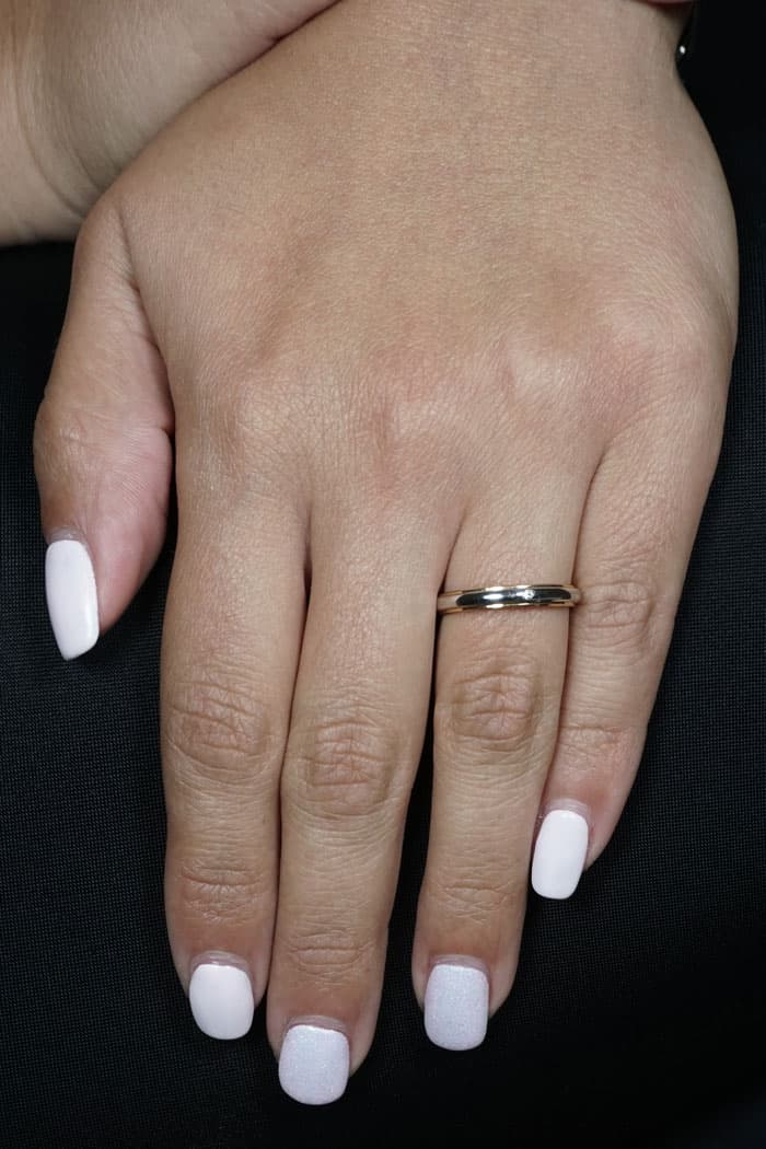 Women's Wedding Bands Gofas