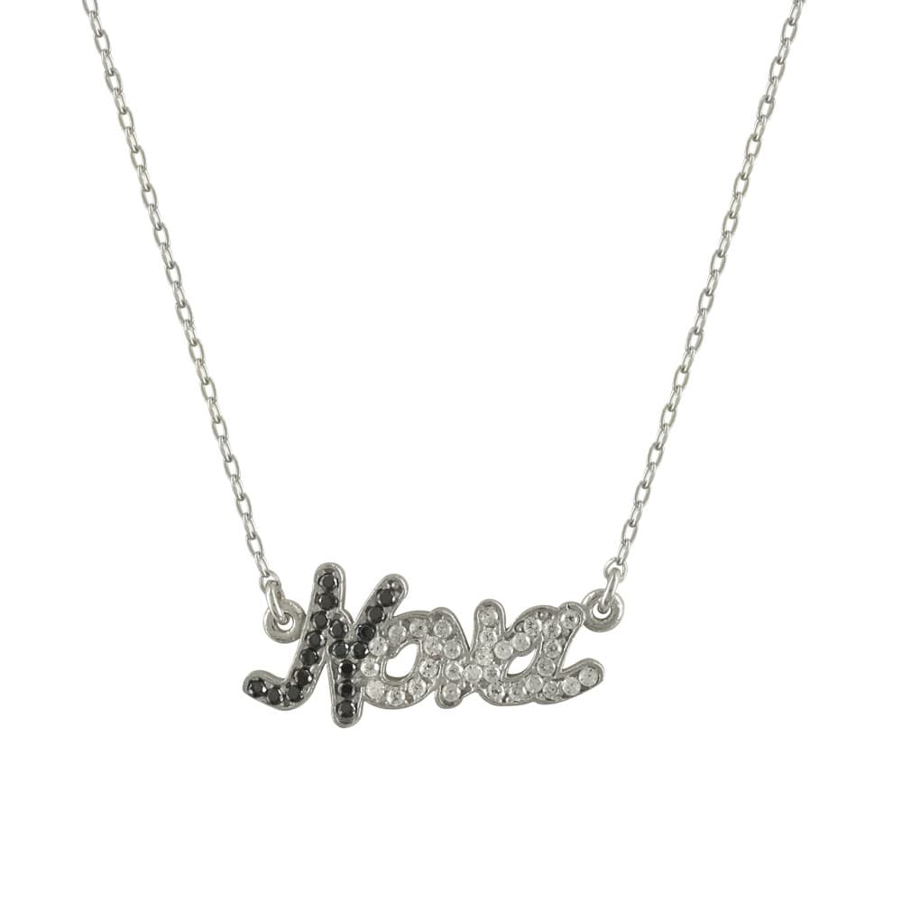 Women's Necklaces Gofas Silver