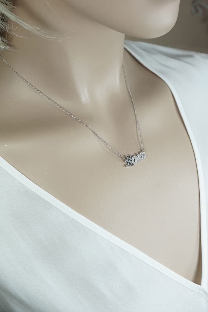 Women's Necklaces Gofas Silver