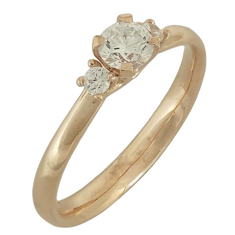 Women's Necklaces Gofas Rose Gold