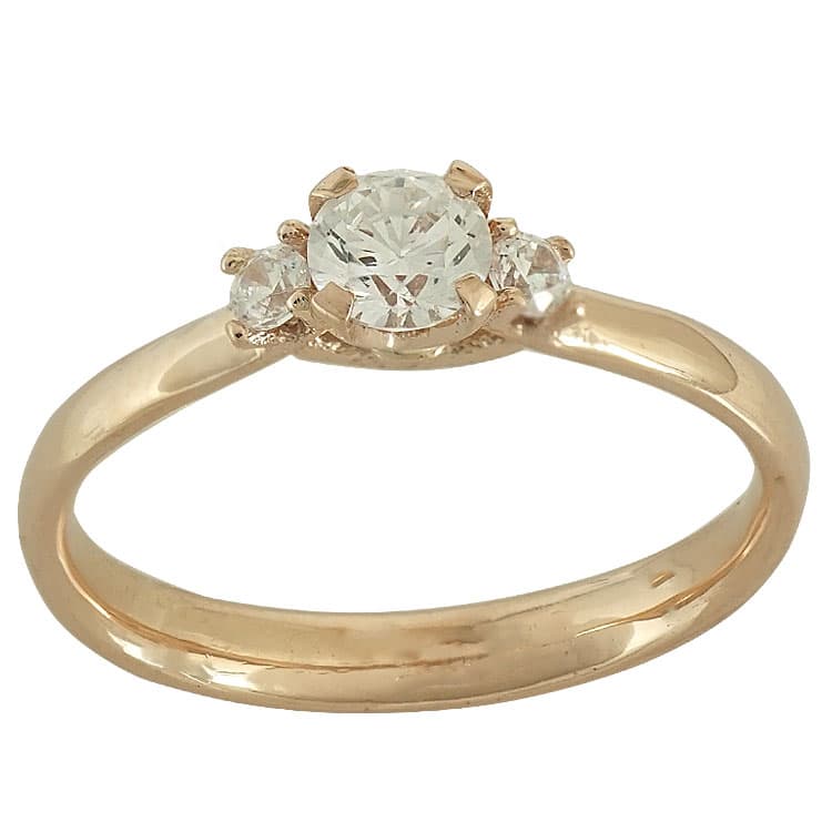 Women's Necklaces Gofas Rose Gold